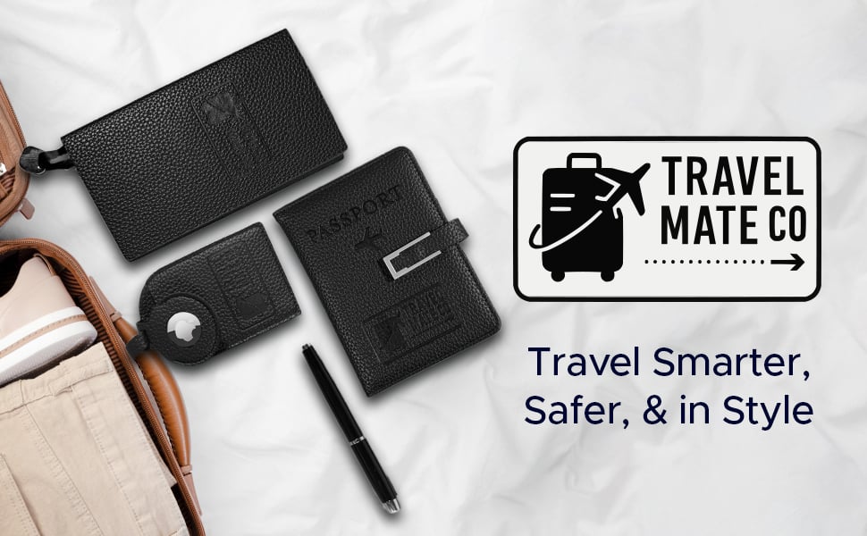 Travel Mate Co Premium Travel Accessories